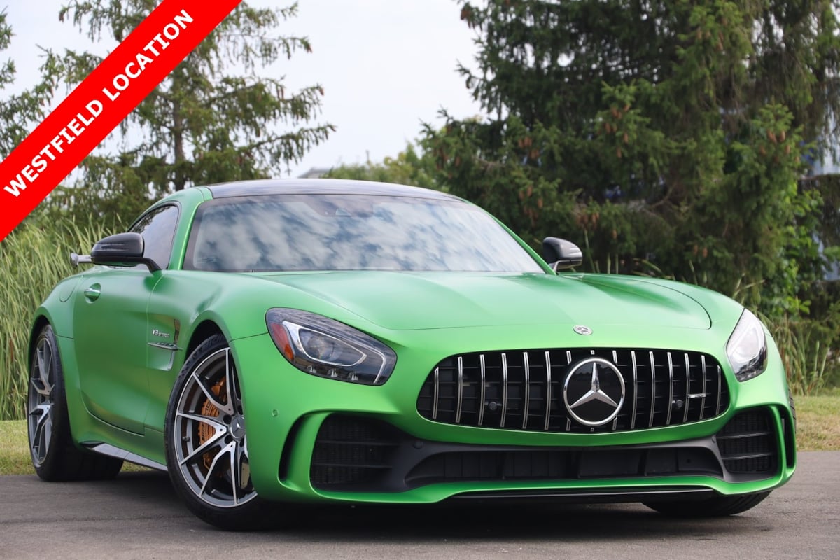 2018 Mercedes-Benz AMG GT Coupe R's photo