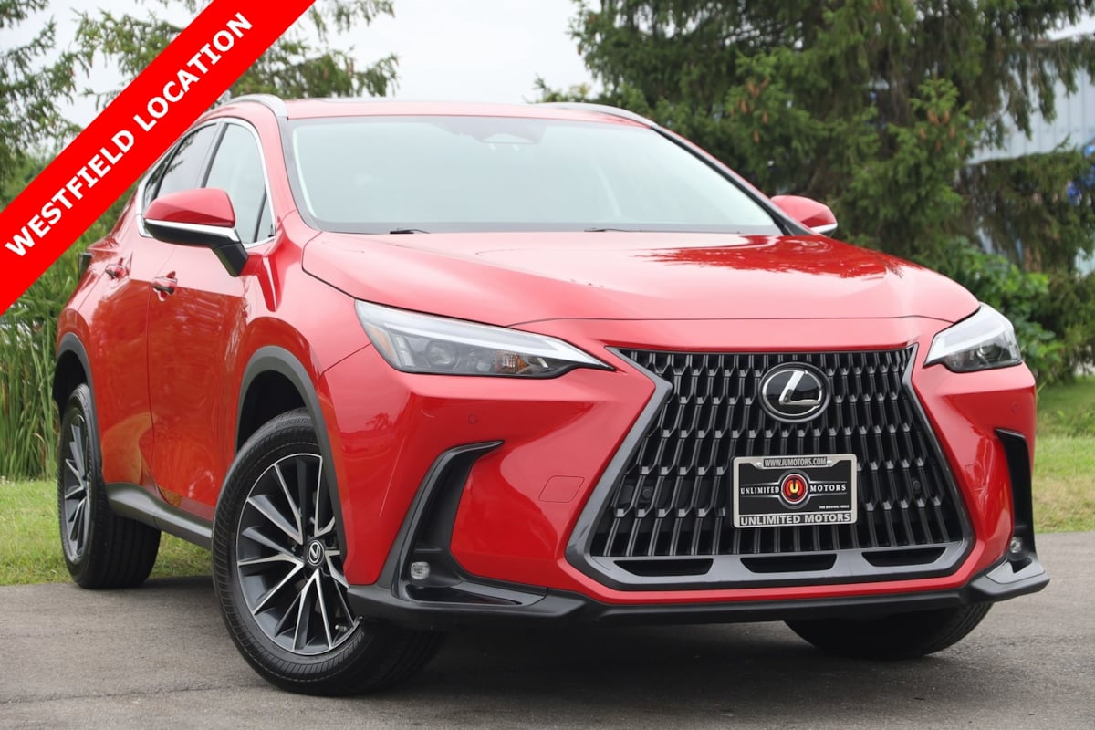 2022 Lexus NX 350's photo