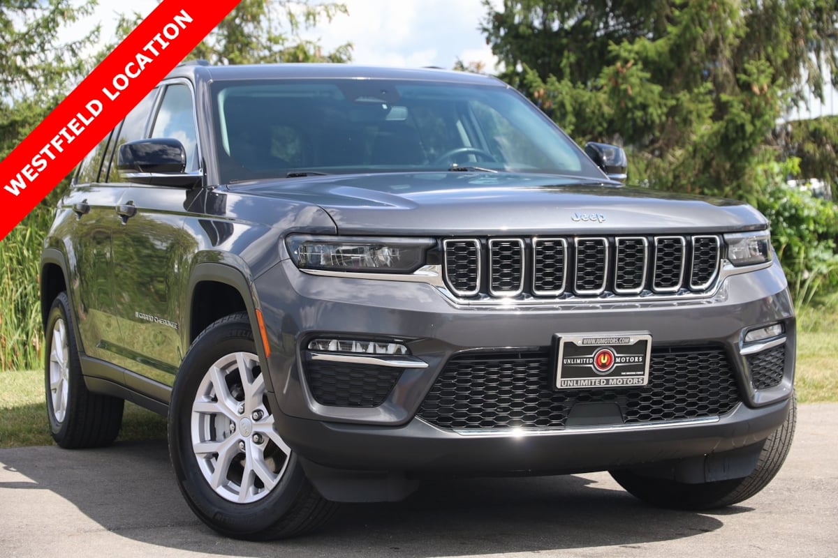 2022 Jeep Grand Cherokee Limited's photo