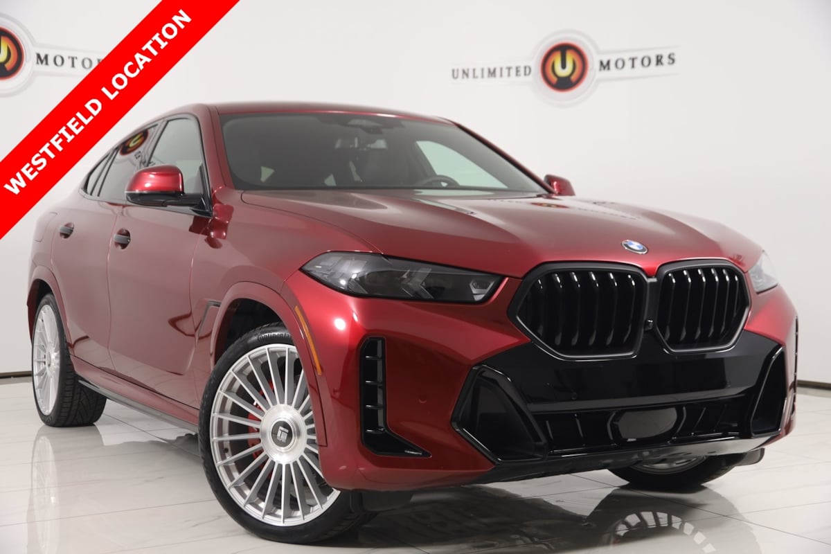 2024 BMW X6 40i's photo
