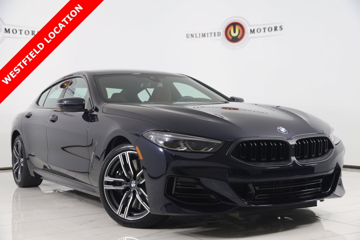 2025 BMW 8 Series 840i's photo