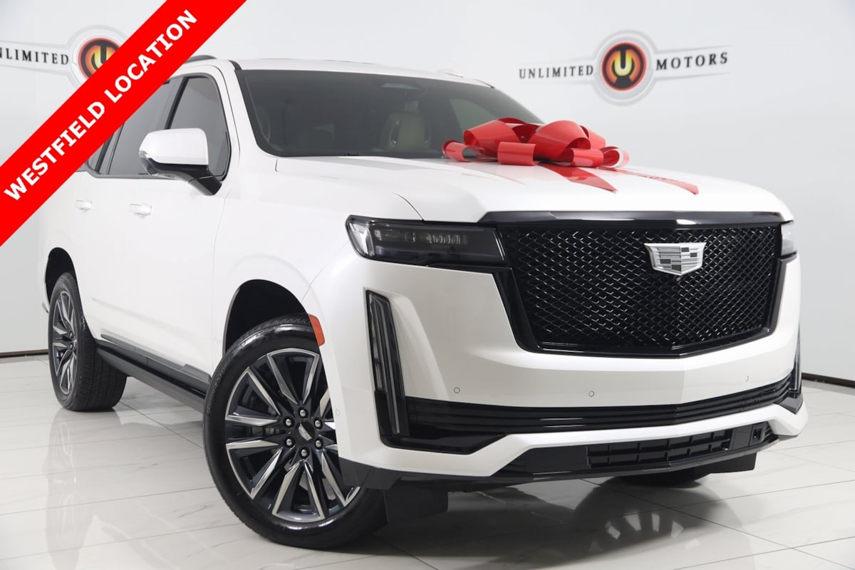 2021 Cadillac Escalade Sport Platinum's photo