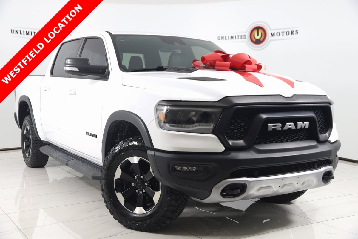 2022 RAM Ram 1500 Pickup Rebel's photo