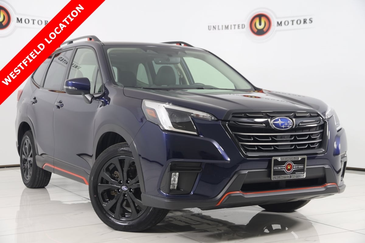 2022 Subaru Forester Sport's photo