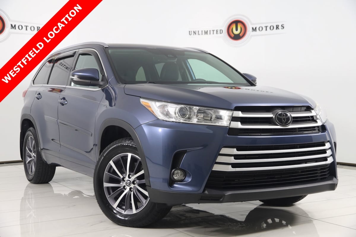 2018 Toyota Highlander XLE