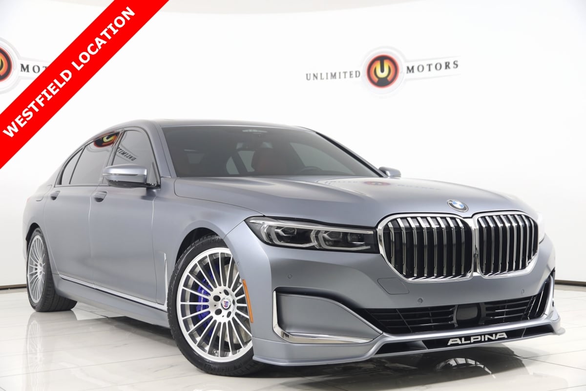 2022 BMW 7 Series ALPINA B7's photo