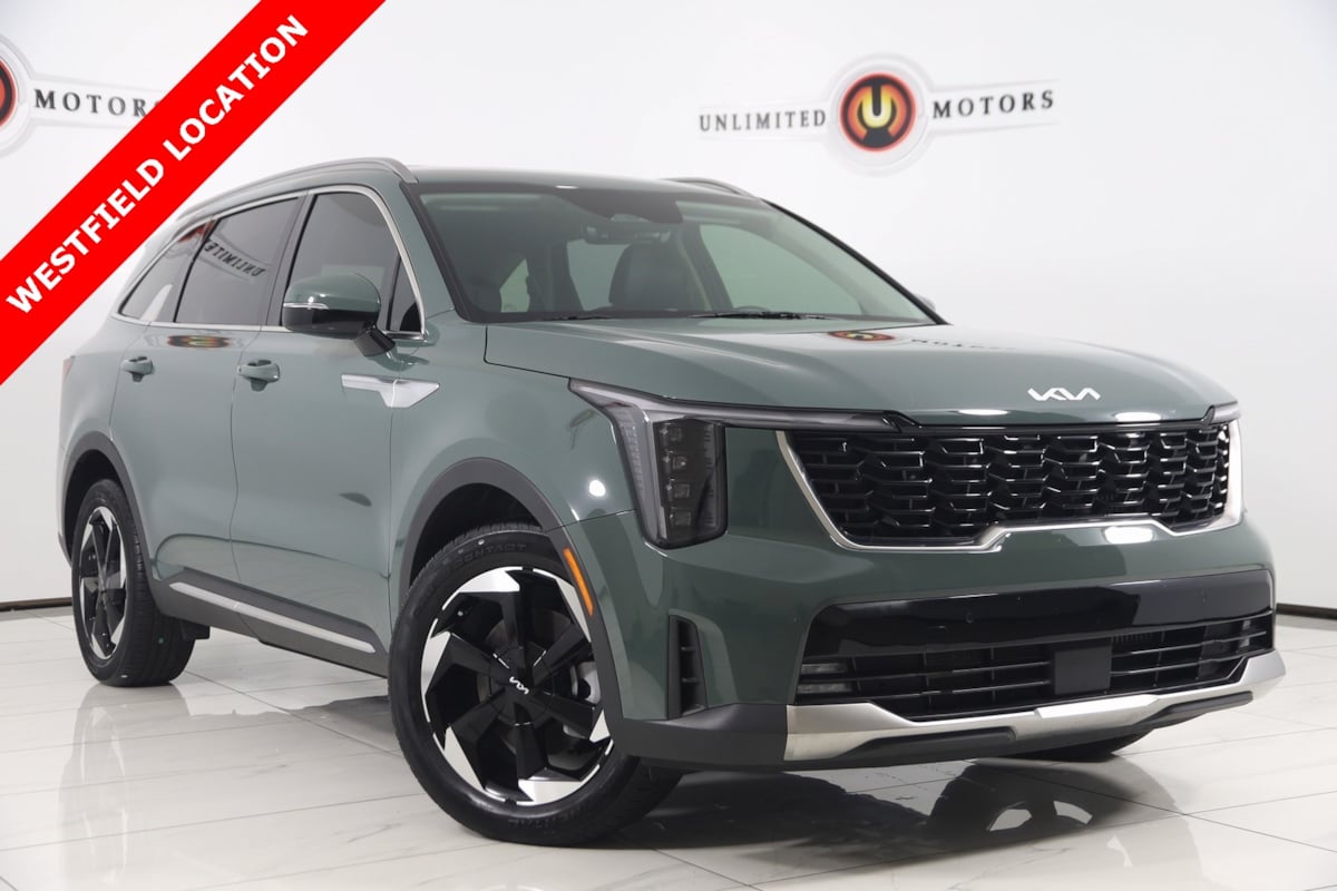 2025 Kia Sorento EX Hybrid's photo