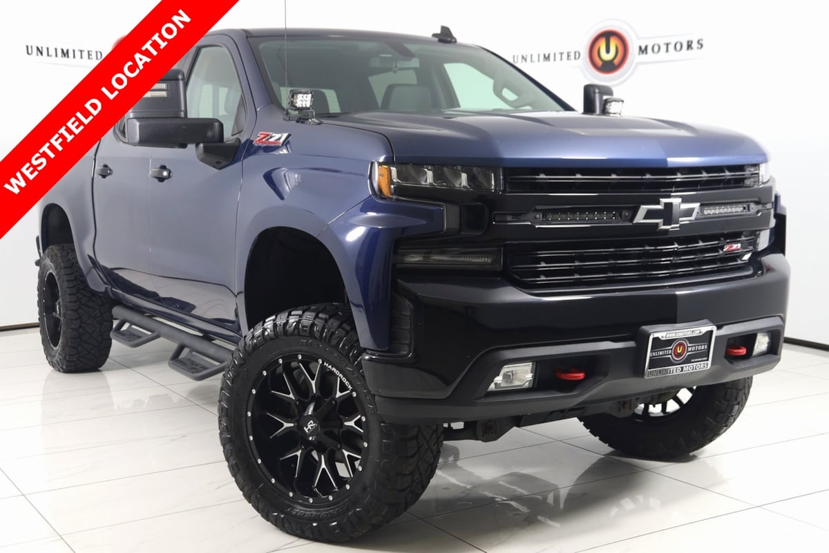 2021 Chevrolet Silverado 1500 LT Trail Boss's photo