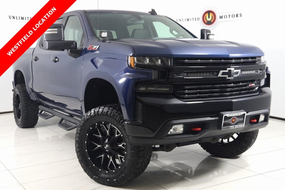 2021 Chevrolet Silverado 1500 LT Trail Boss