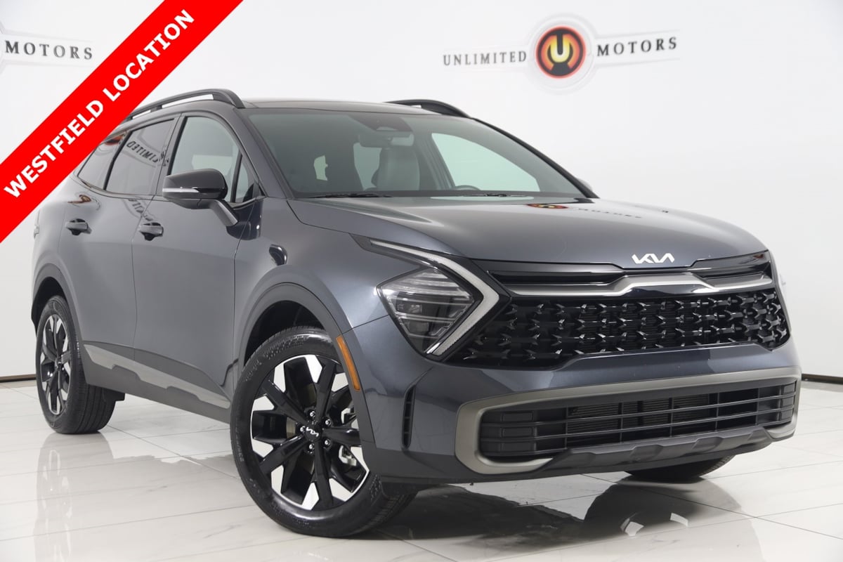 2024 Kia Sportage X-Line's photo