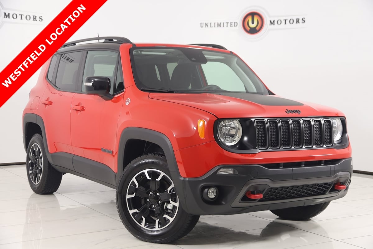 2023 Jeep Renegade Trailhawk's photo