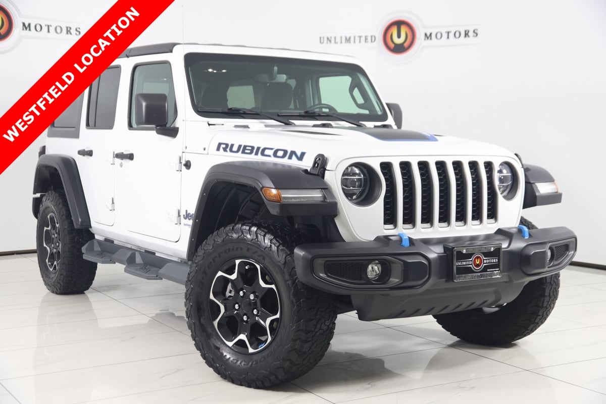 2021 Jeep Wrangler Unlimited Rubicon 4XE's photo