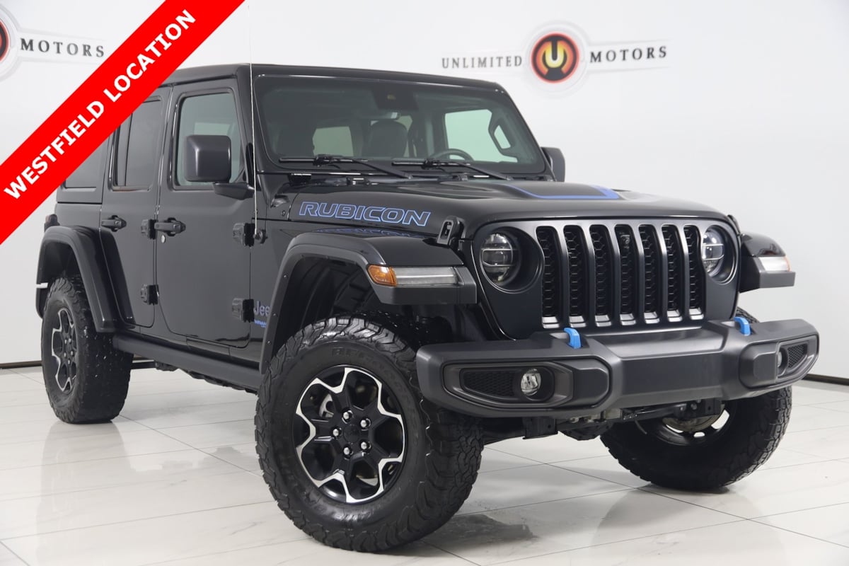 2022 Jeep Wrangler Unlimited Rubicon 4XE's photo