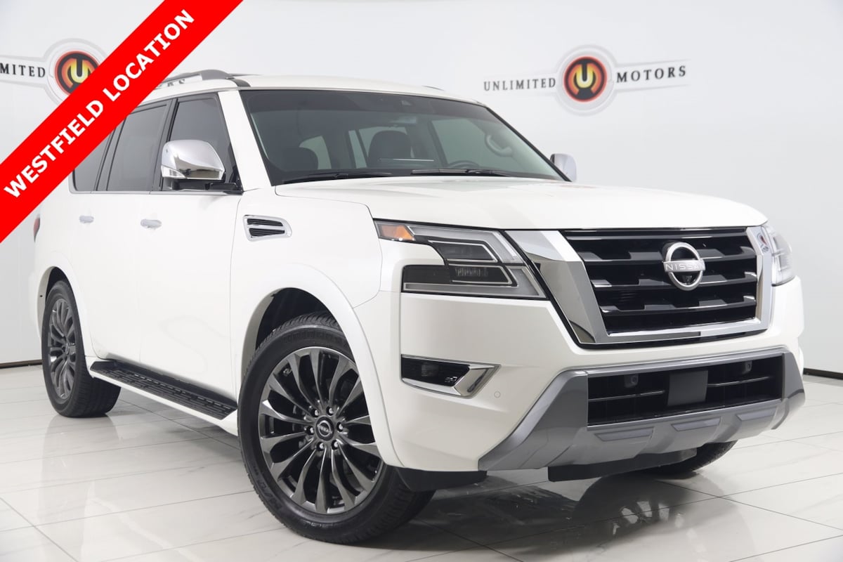 2024 Nissan Armada Platinum's photo