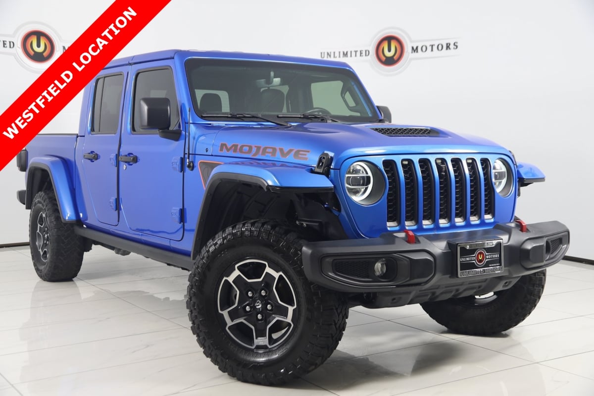 2021 Jeep Gladiator Mojave's photo