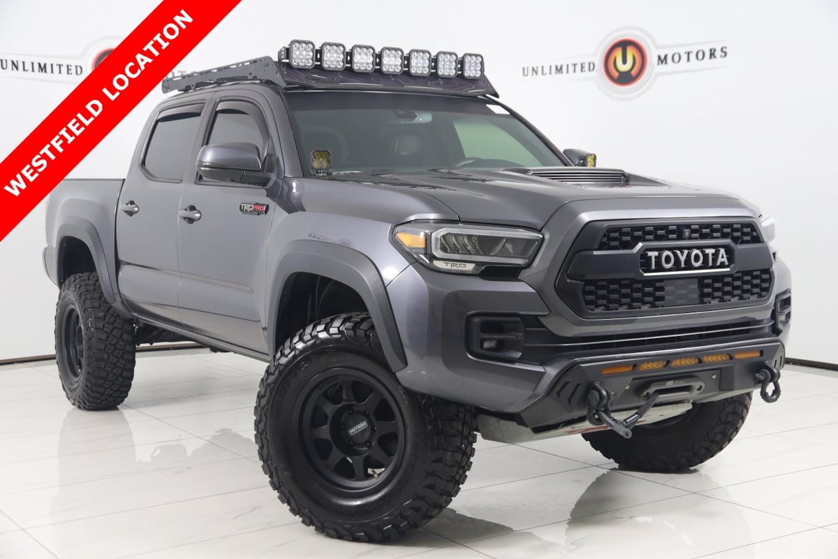 2021 Toyota Tacoma TRD Pro's photo
