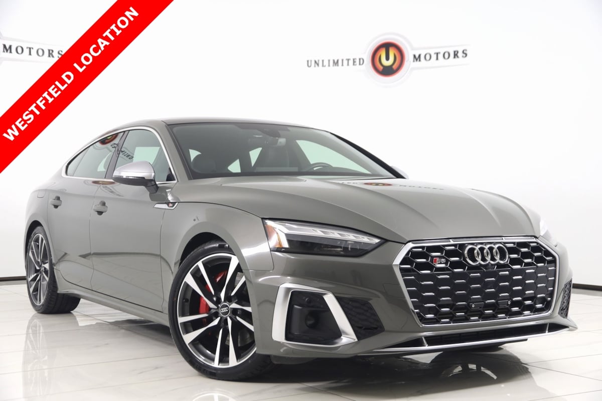 2023 Audi S5 Sportback Premium Plus