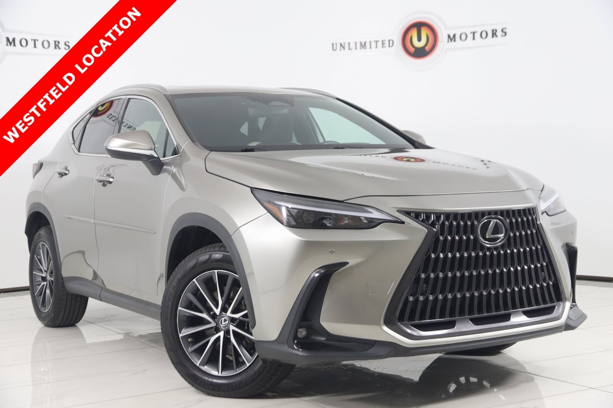 2022 Lexus NX Hybrid 350h's photo