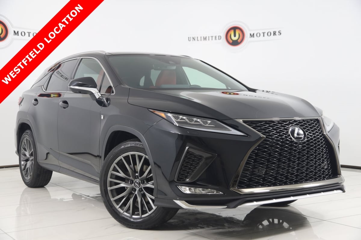 2022 Lexus RX 350 F SPORT's photo