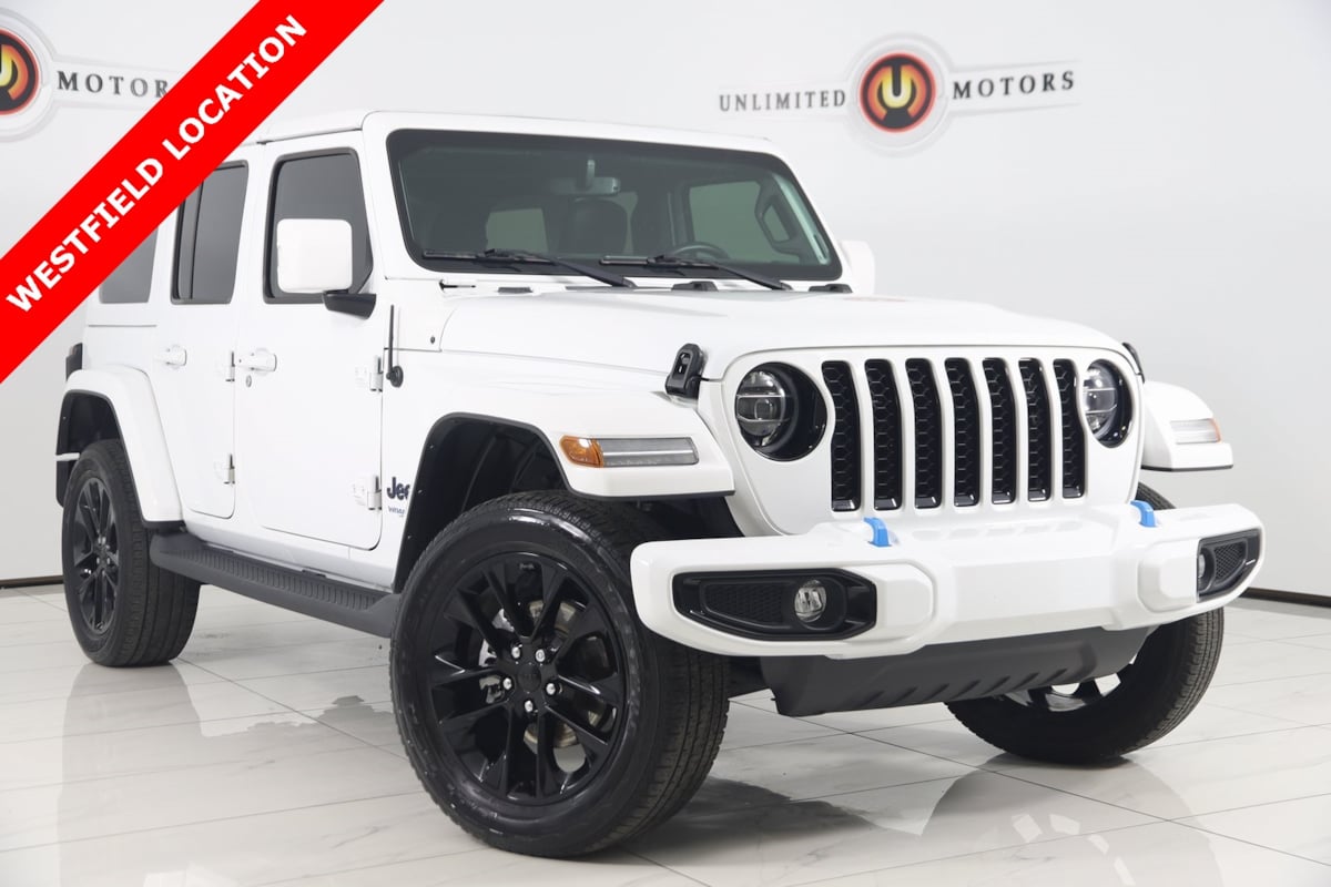 2022 Jeep Wrangler Unlimited High Altitude 4XE's photo
