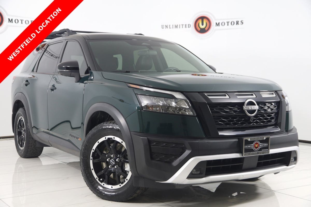 2023 Nissan Pathfinder