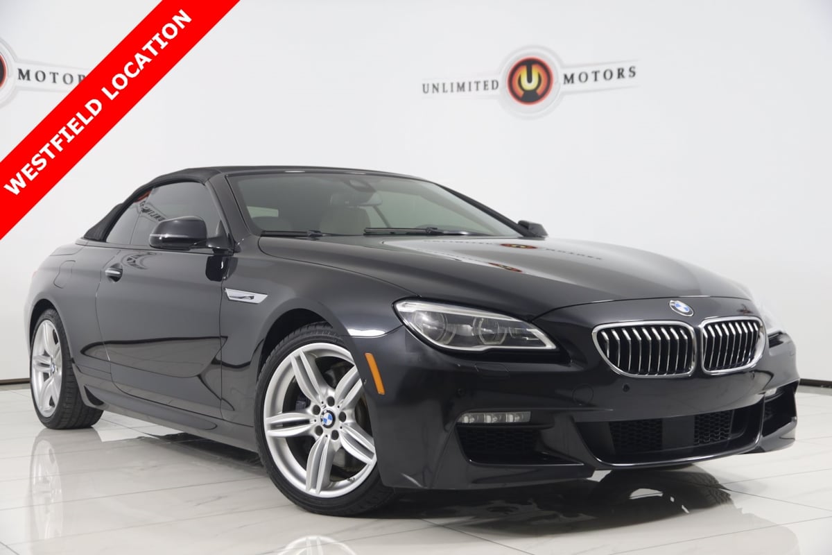 2017 BMW 6 Series Convertible 640i