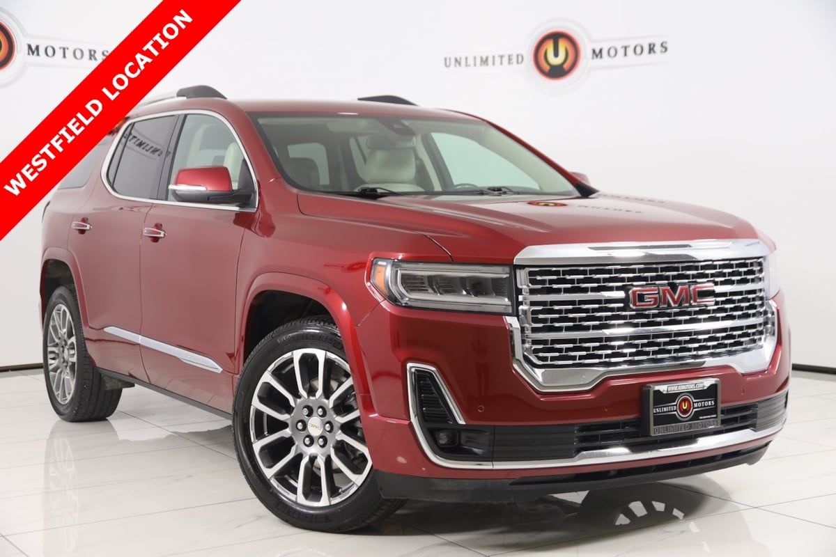 2021 GMC Acadia Denali's photo