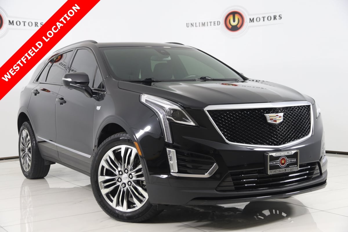 2020 Cadillac XT5 Sport's photo