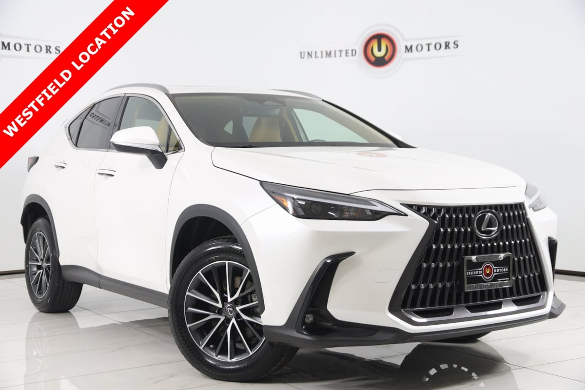 2022 Lexus NX Hybrid