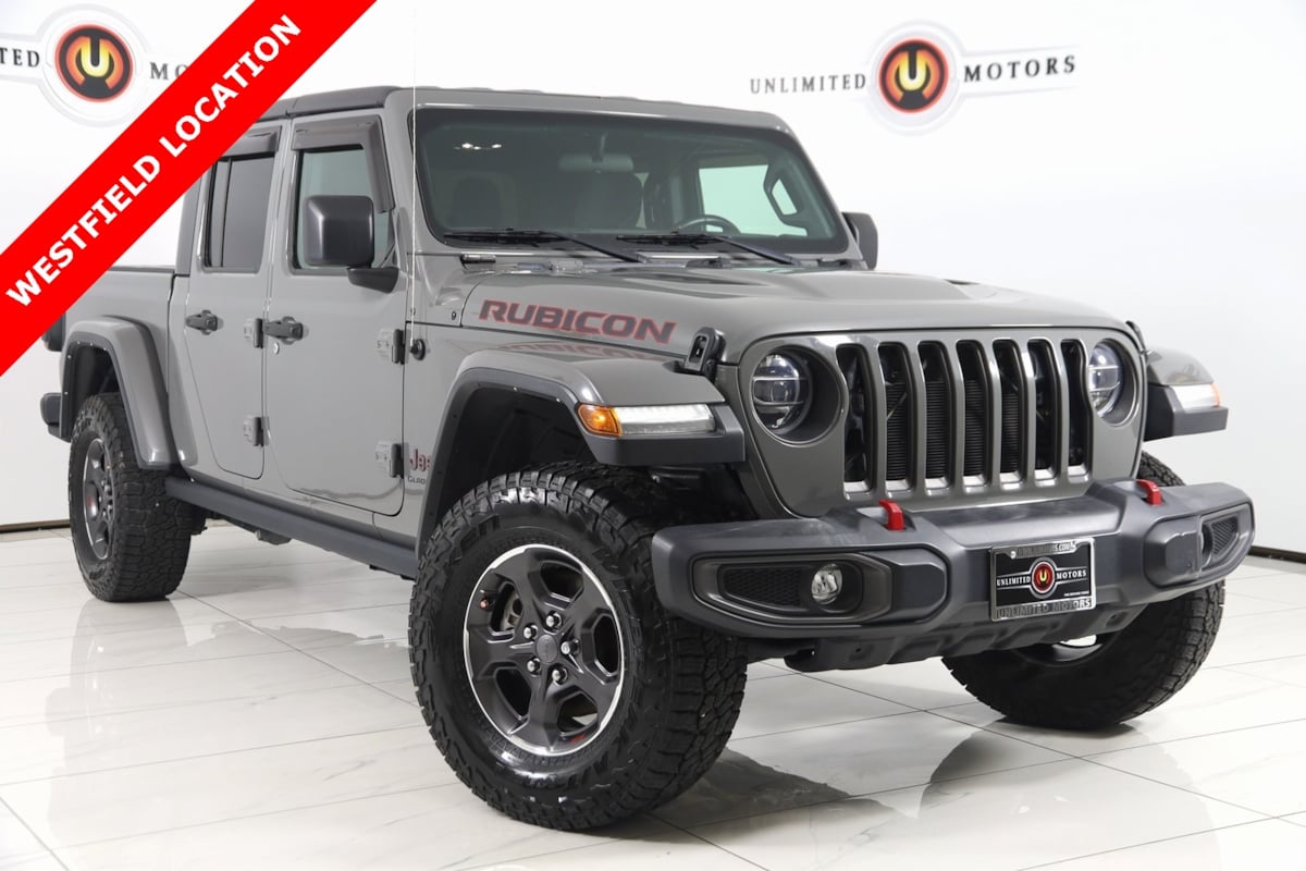 2021 Jeep Gladiator Rubicon's photo