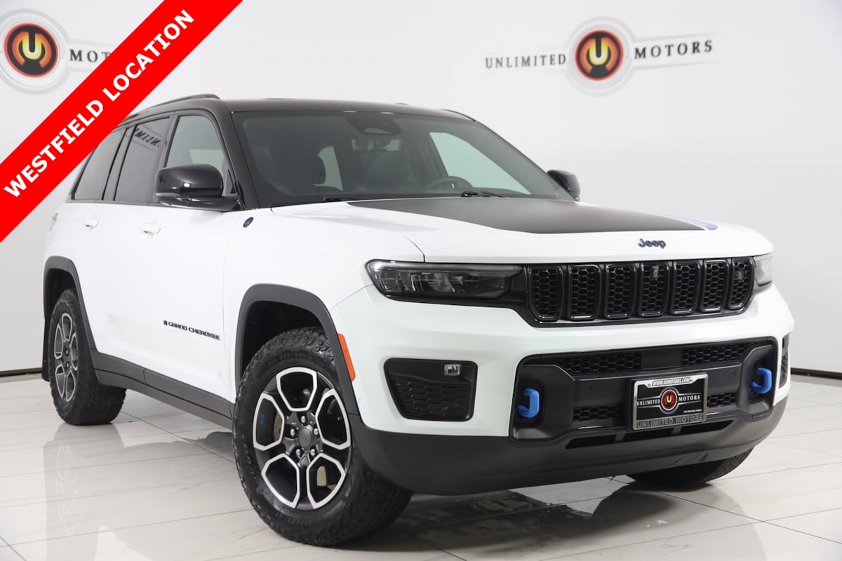 2023 Jeep Grand Cherokee Trailhawk 4xe's photo
