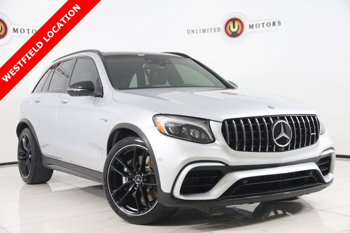 2019 Mercedes-Benz GLC AMG GLC63's photo