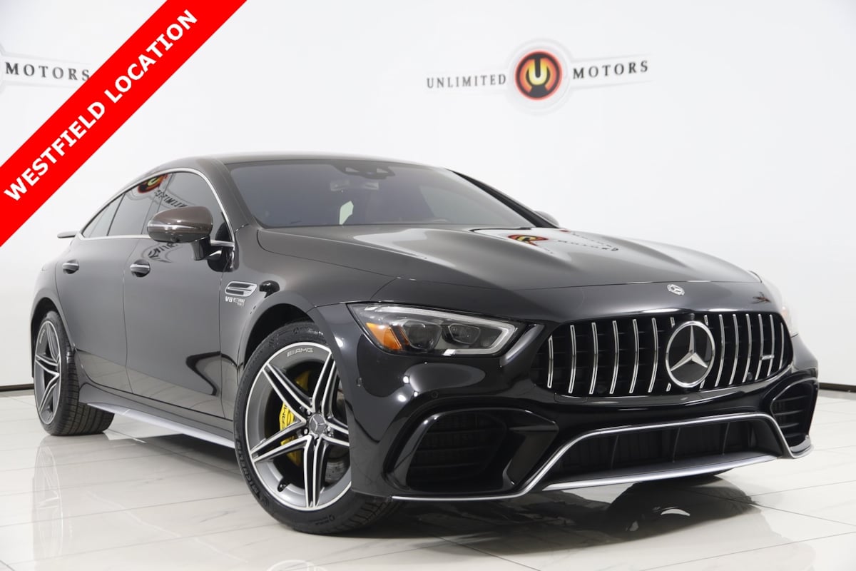 2019 Mercedes-Benz AMG GT 4-Door Coupe 63 S's photo