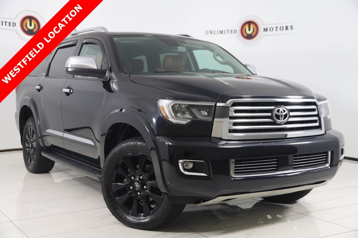 2021 Toyota Sequoia Platinum's photo