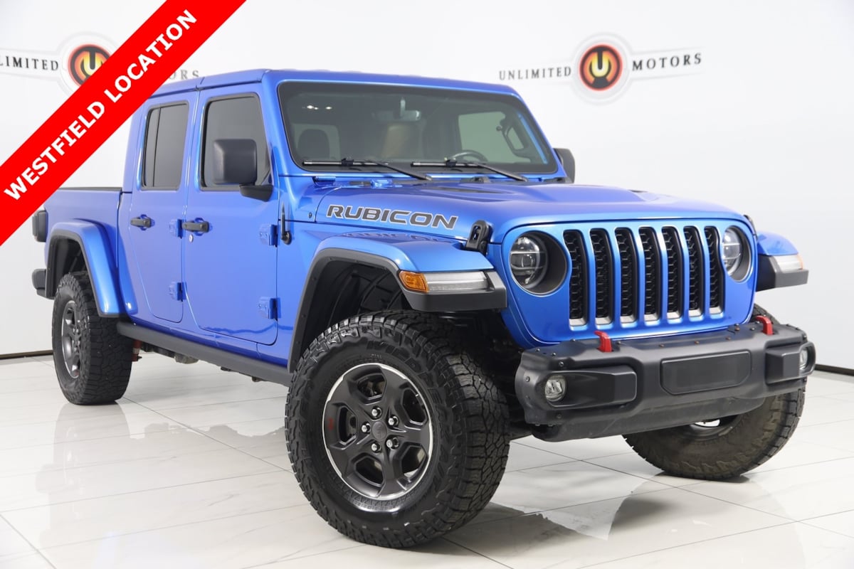 2021 Jeep Gladiator Rubicon's photo