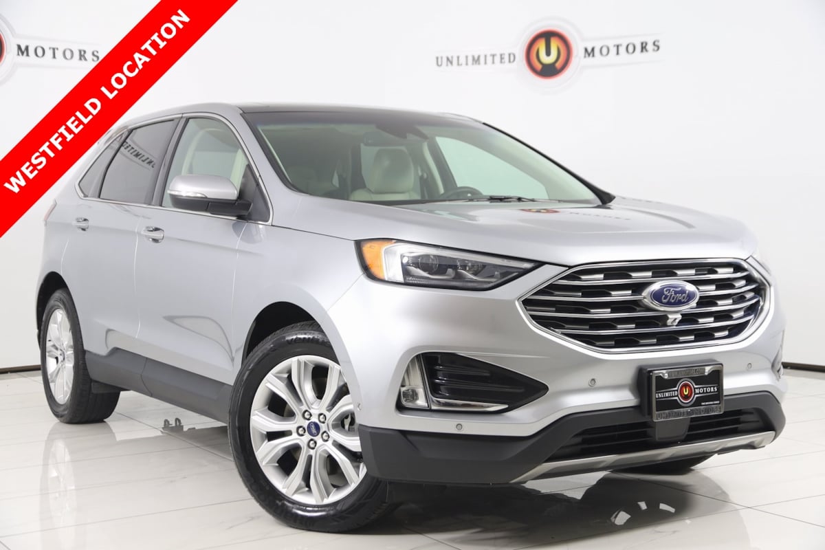2020 Ford Edge Titanium
