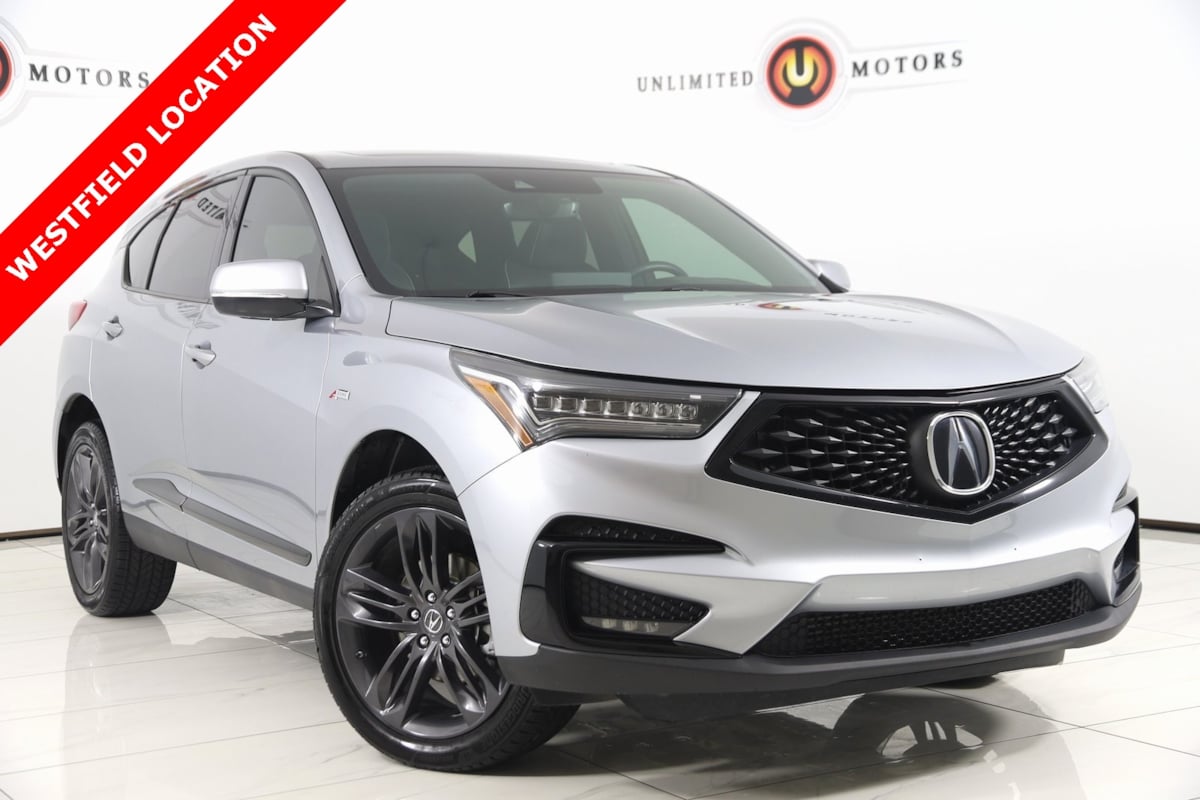 2020 Acura RDX A-Spec Package's photo