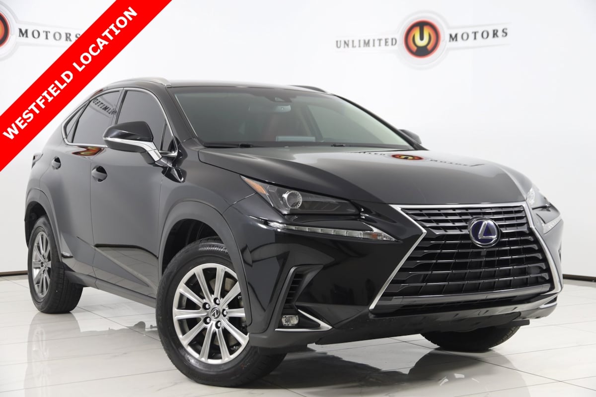 2018 Lexus NX 300h's photo