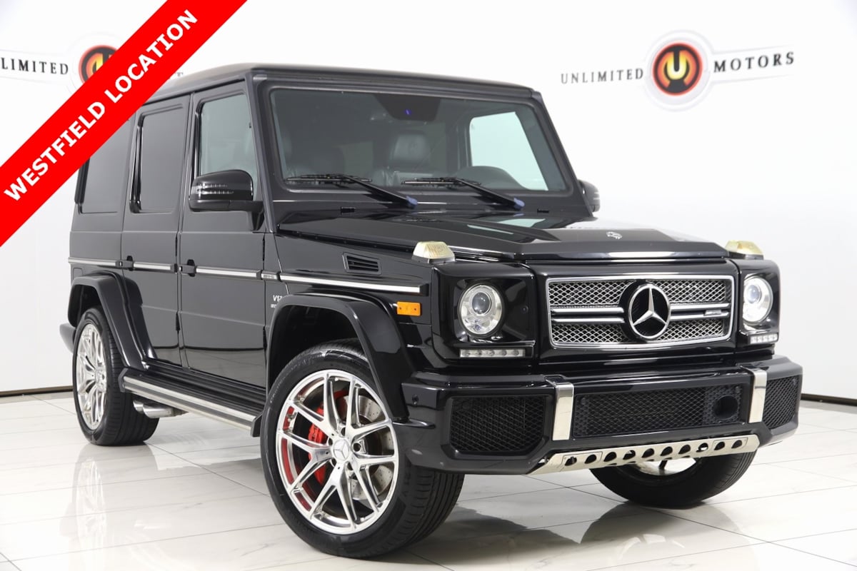 2018 Mercedes-Benz G-Class AMG G65's photo