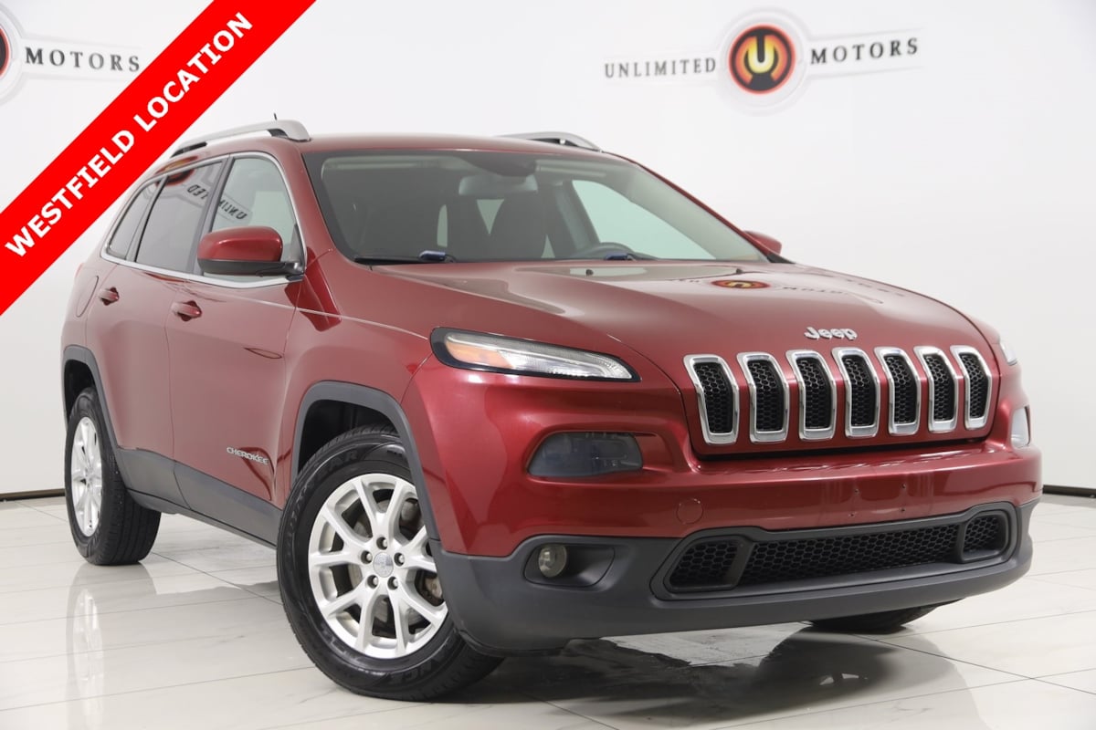 2014 Jeep Cherokee Latitude
