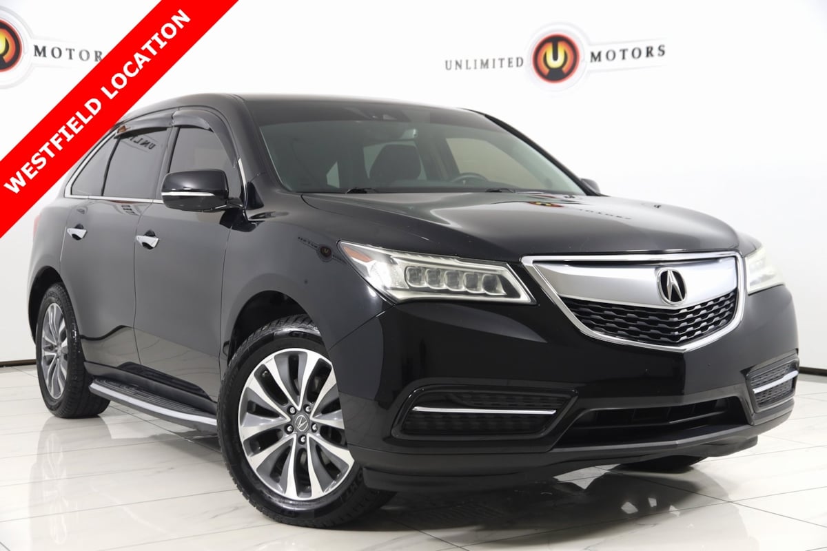 2016 Acura MDX Technology Package