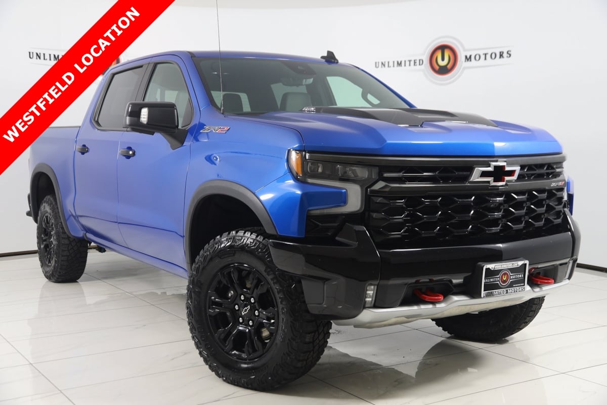 2022 Chevrolet Silverado 1500 ZR2's photo