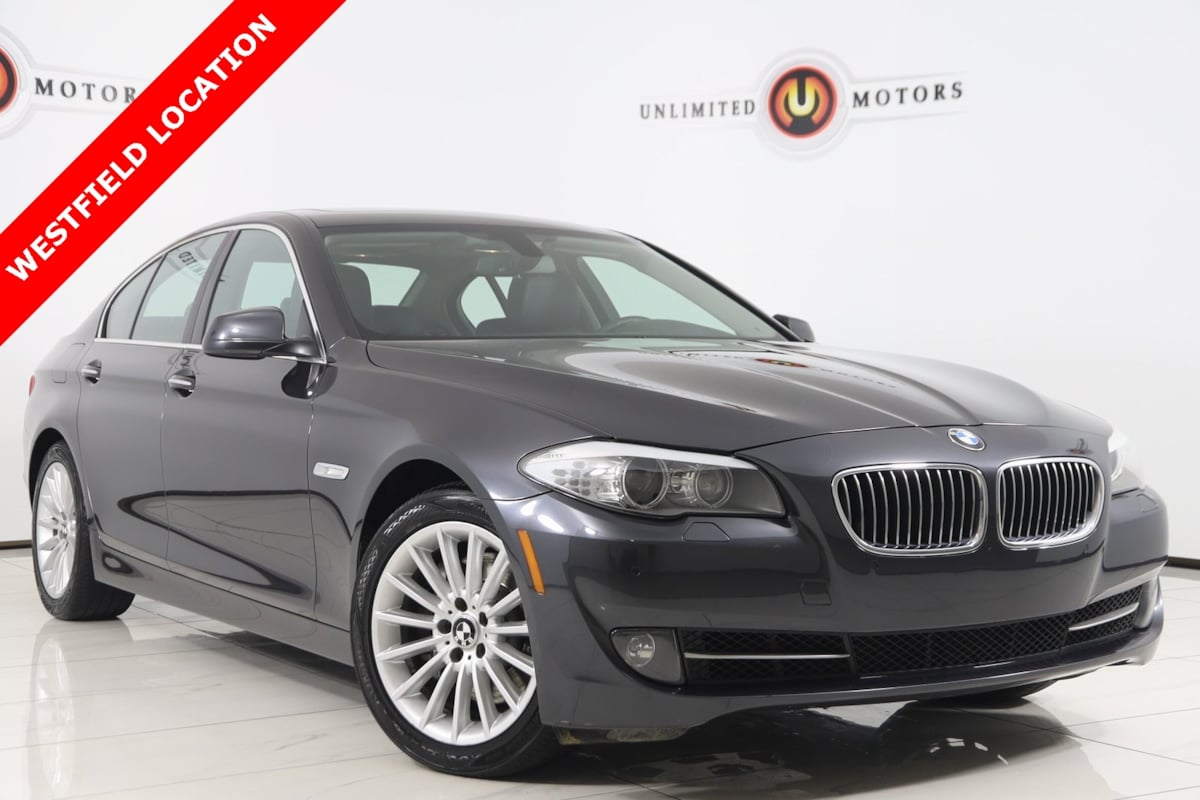 2013 BMW 5 Series 535i