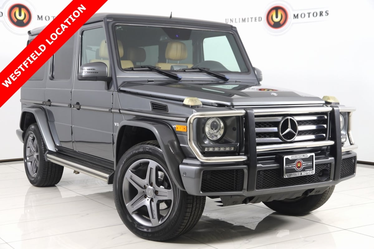 2016 Mercedes-Benz G-Class G550