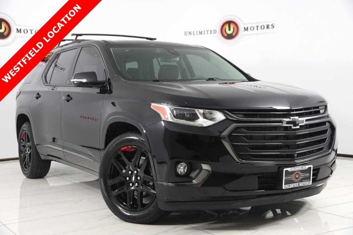 2020 Chevrolet Traverse Premier