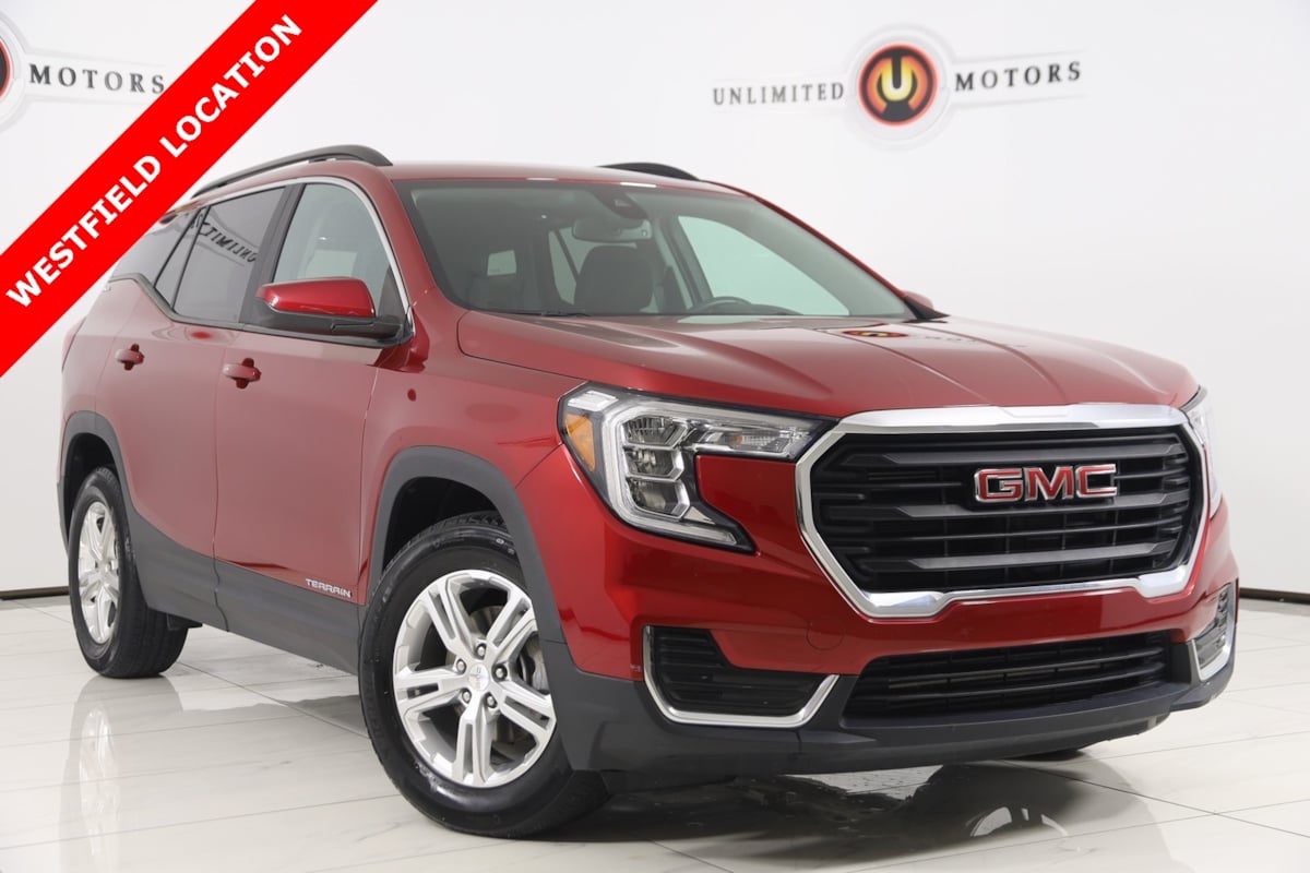 2022 GMC Terrain SLE's photo