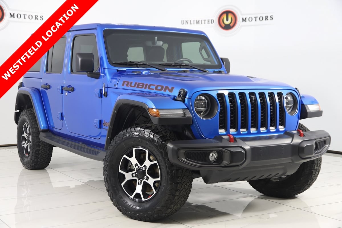 2022 Jeep Wrangler Unlimited Rubicon's photo