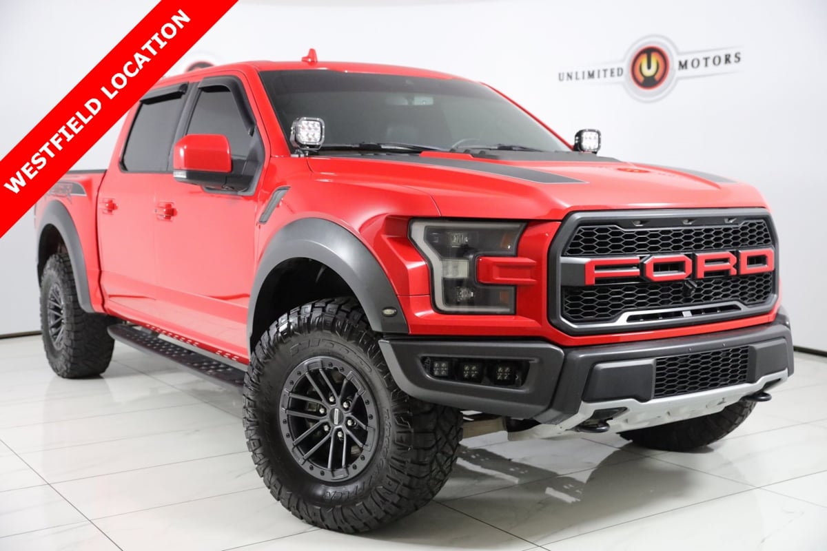 2019 Ford F-150 Raptor's photo