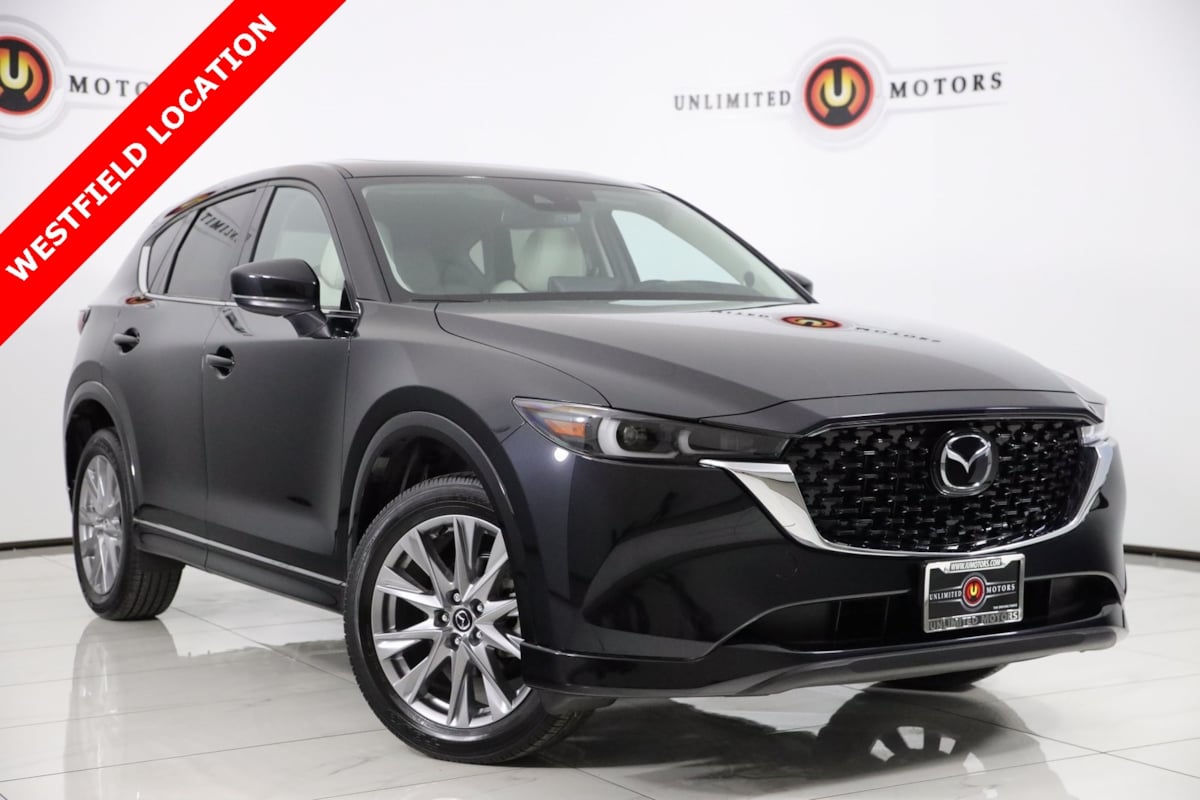 2024 Mazda CX-5 S Premium Plus package's photo