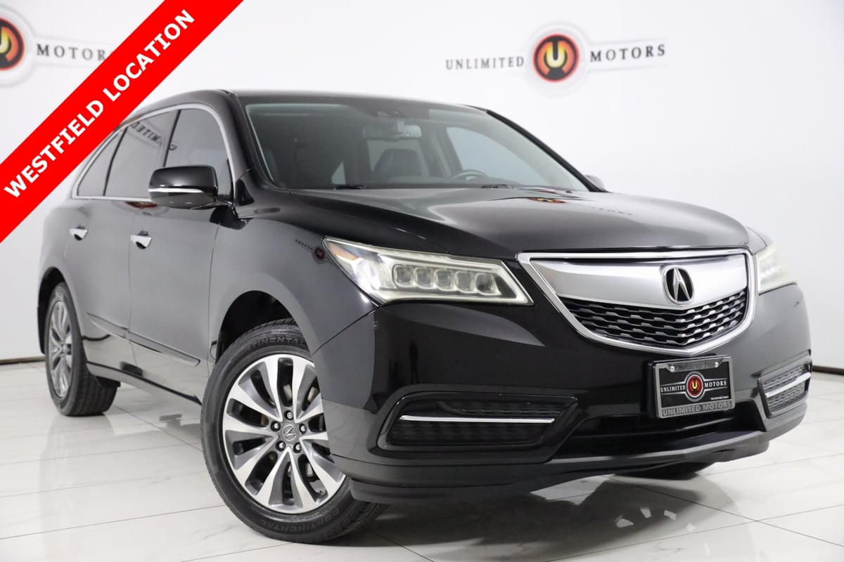 2015 Acura MDX Technology Package